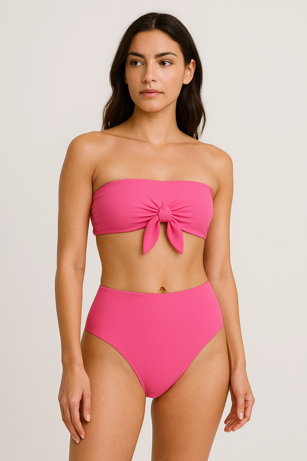 Bandeau (Sin tirantes y con nudo)