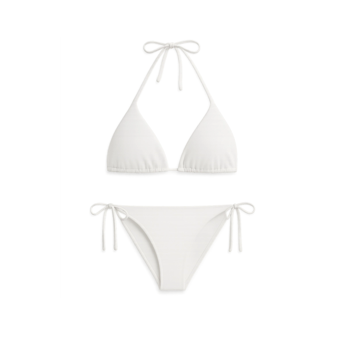 Triangular basico (Tiras al cuello)