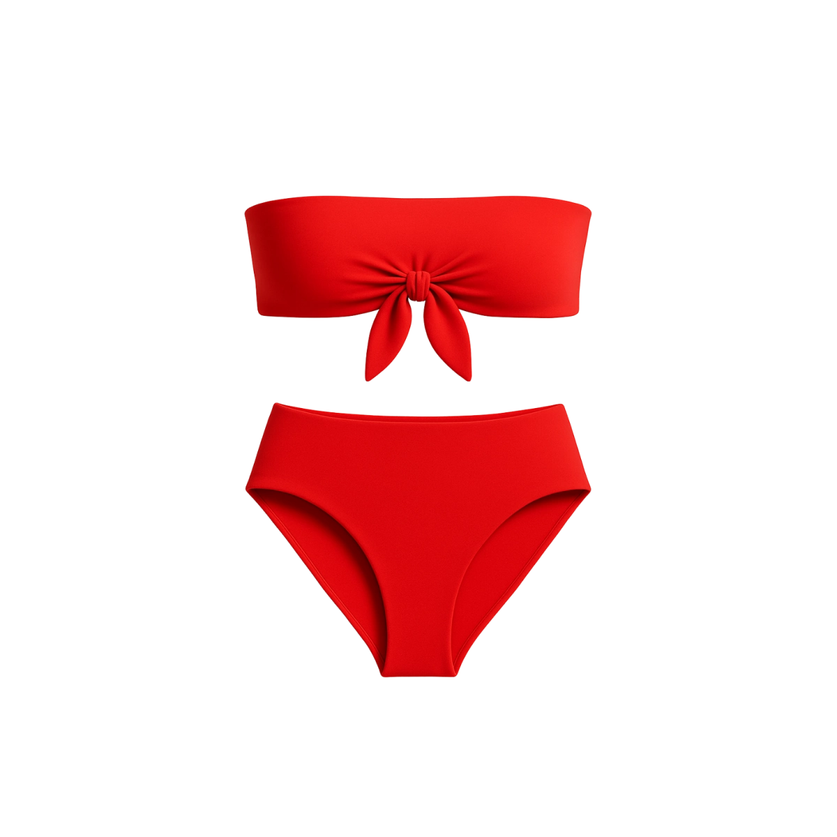 Bandeau (Sin tirantes y con nudo)