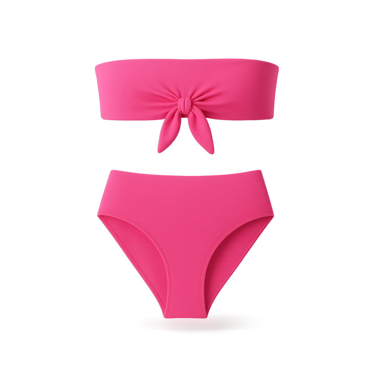 Bandeau (Sin tirantes y con nudo)