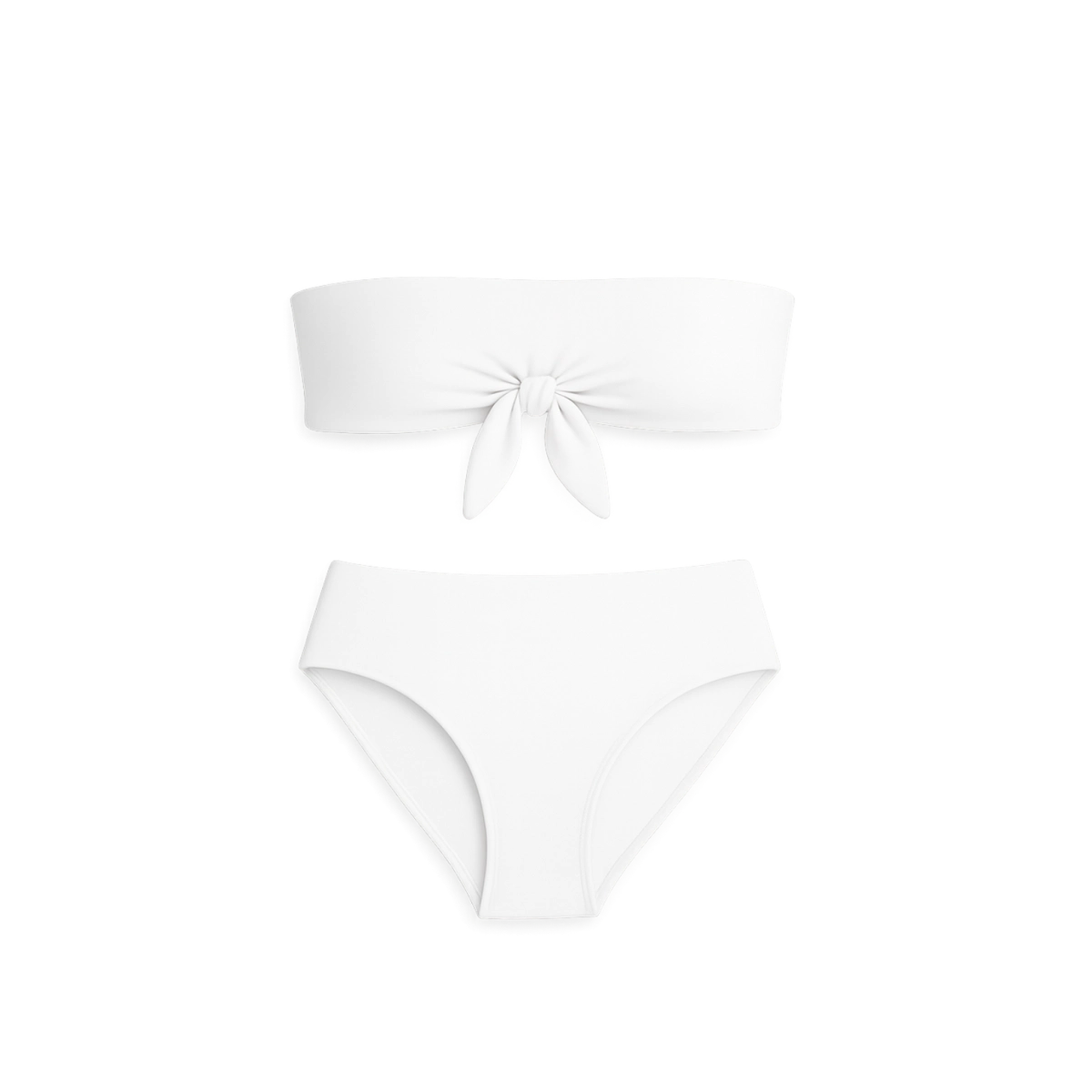 Bandeau (Sin tirantes y con nudo)