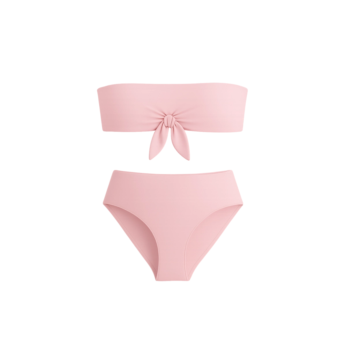 Bandeau (Sin tirantes y con nudo)