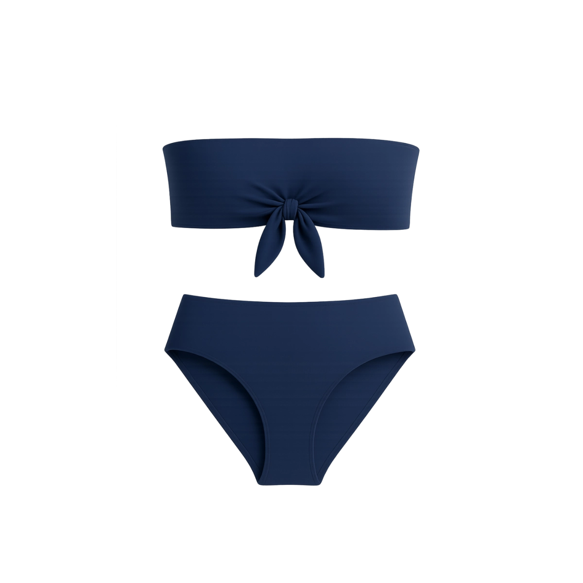Bandeau (Sin tirantes y con nudo)