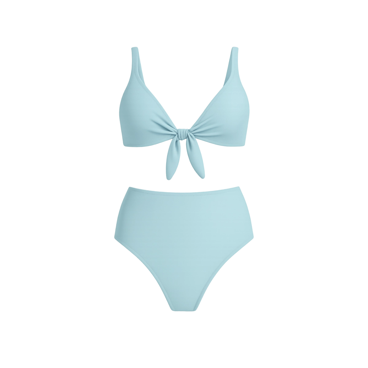 Top con nudo o lazo frontal (Panty alto)