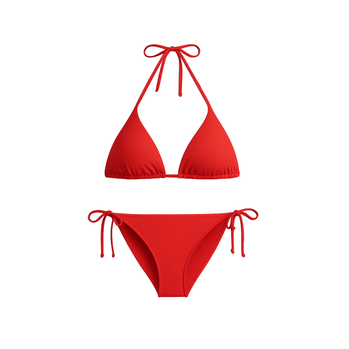 Triangular basico (Tiras al cuello)