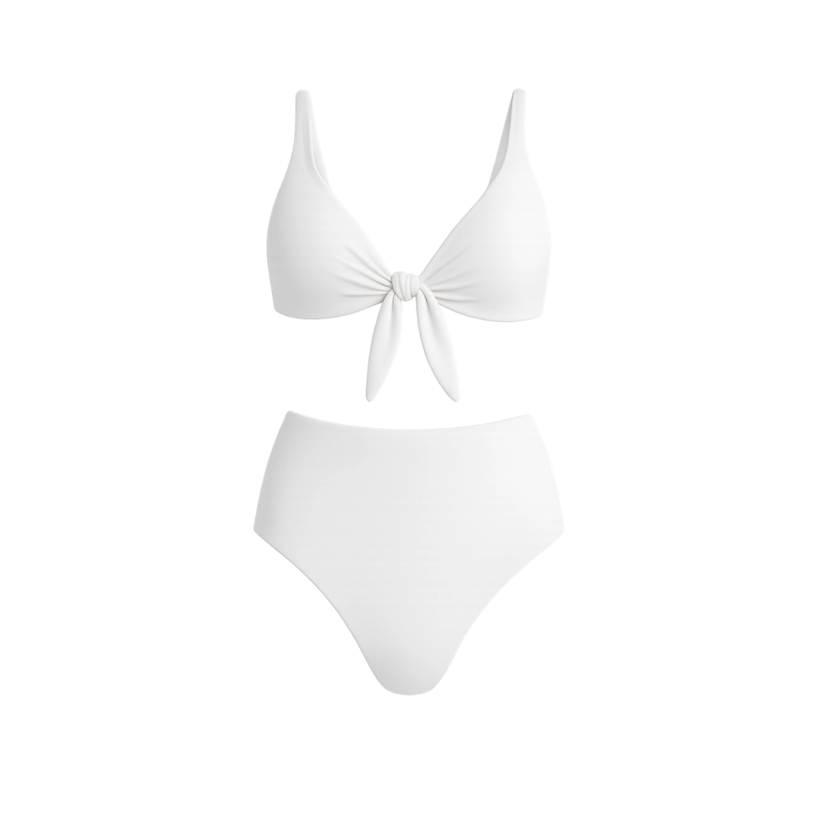 Top con nudo o lazo frontal (Panty alto)
