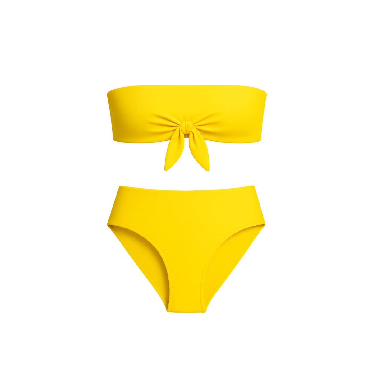 Bandeau (Sin tirantes y con nudo)